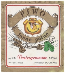 Browar Grybów: Jasne Pełne