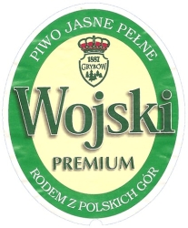 Browar Grybów (2014): Wojski Premium