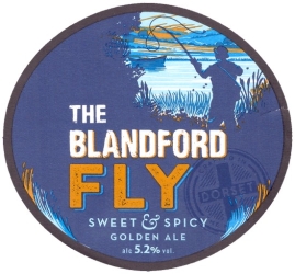 Browar Hall And Woodhouse (2019): Blandford Fly - Golden Ale