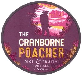 Browar Hall And Woodhouse (2019): Cranborne Poacher - Ruby Ale