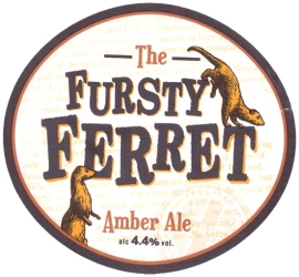 Browar Hall And Woodhouse (2019): Fursty Ferret - Amber Ale