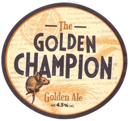 Browar Hall And Woodhouse (2019): Golden Champion - Golden Ale