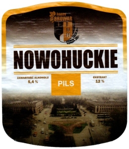 Browar Happy Browar (2022) Nowohuckie - Pils