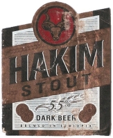 Browar Harar (2014): Hakim - Dark Beer
