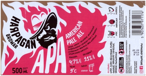 Browar Harpagan (2019): APA, American Pale Ale
