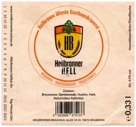 Browar Heilbronner 2023 05 Hell