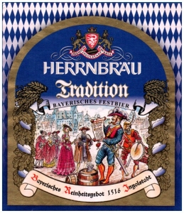 Browar Herrnbraeu (2022): Festbier