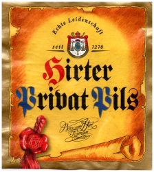 Browar Hirt (2021): Hirter - Pils