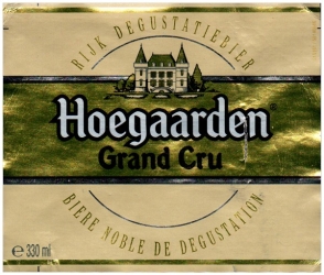 Browar Hoegaarden 2023 05 Grand Cru