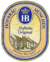 Browar Hofbraeu (2017): Hofbraeu Original