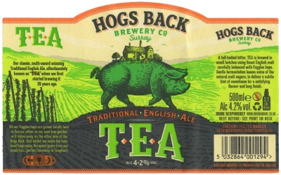 Browar Hogs Back (2017): TEA -  Traditional English Ale