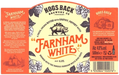 Browar Hogs Back (2019): Farnham White
