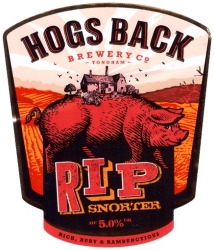 Browar Hogs Back (2019): RIP - Snorter