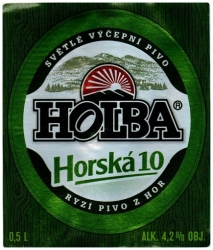 Browar Holba (2021): Horska 10 - svetly lezak