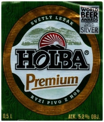 Browar Holba (2021): Premium - svetly lezak