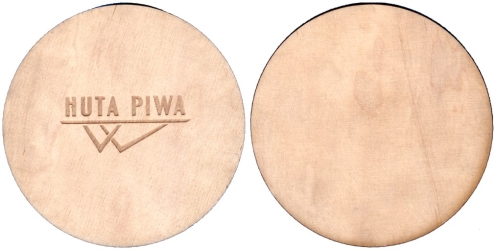 Huta Piwa (podstawka drewniana)