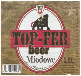 Browar Imielin (2000): Top-Fer Beer Miodowe, Piwo Mocne