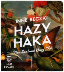 Browar Inne Beczki (2022): Hazy Haka - New Zealand Hazy India Pale Ale