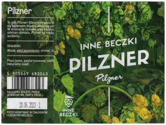 Browar Inne Beczki 2023 03 Pilzner