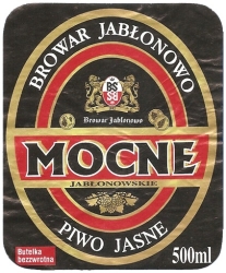 Browar Jabłonowo (2010): Mocne Jabłonowskie, piwo jasne