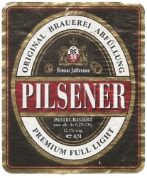 Browar Jabłonowo (2010): Pilsener