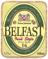 Browar Jabłonowo (2012): Belfast Irish Style