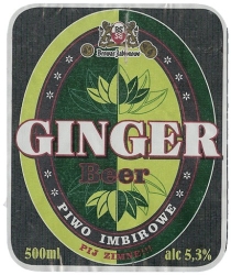 Browar Jabłonowo (2013): Ginger Beer, Piwo Imbirowe