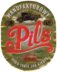 Browar Jabłonowo (2013): Manufakturowy Pils