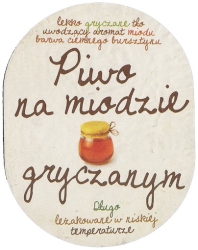 Browar Jabłonowo (2013): Piwo na miodzie gryczanym