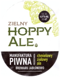 Browar Jabłonowo (2019): Manufaktura - Zielny Hoppy Ale