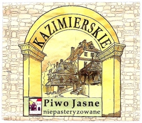 Browar Jagiełło (2010): Kazimierskie, Piwo Jasne