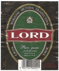 Browar Jagiełło (2010): Lord, Piwo Jasne