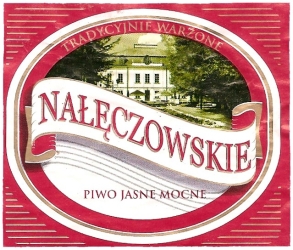 Browar Jagiełło (2010): Nałęczowskie, Piwo Jasne Mocne