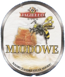 Browar Jagiełło (2011): Miodowe