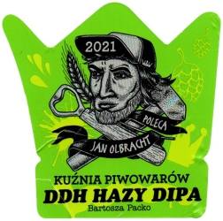 Browar Jan Olbracht (2021): Kuźnia Piwowarów - DDH Hazy Double India Pale Ale