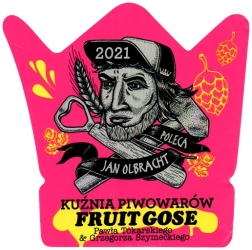 Browar Jan Olbracht (2021): Kuźnia Piwowarów - Fruit Gose