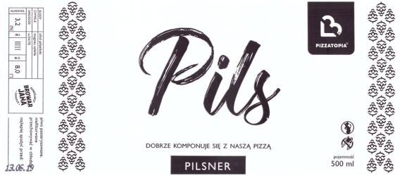 Browar Jana (2019): Pils