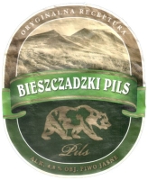 Browar Janów Lubelski (2015): Bieszczadzki Pils