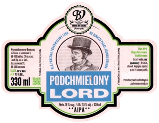 Browar Jedlinka (2020): Podchmielony Lord - American India Pale Ale