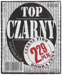 Browar Jurand (2012): Top - Czarny Piwo Ciemne