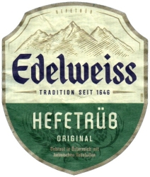 Browar Kaltenhausen (2022): Edelweiss - Hefetrueb