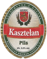 Browar Kasztelan (2011): Pils