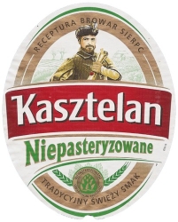 Browar Kasztelan (2012): Niepasteryzowane