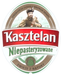 Browar Kasztelan (2014): Niepasteryzowane