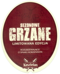 Browar Kasztelan (2014): Sezonowe Grzane