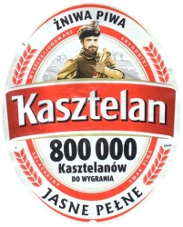 Browar Kasztelan (2015): Jasne Pełne