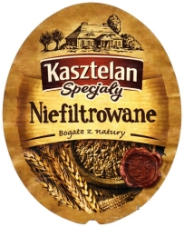 Browar Kasztelan (2015): Specjały, Niefiltrowane