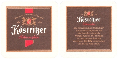 Browar Koestritzer (Köstritzer Schwarzbierbrauerei)