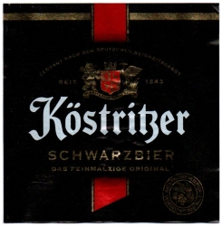 Browar Koestritzer (2022): Schwarzbier