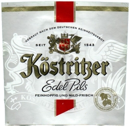 Browar Koestritzer (2022): Edel - Pils